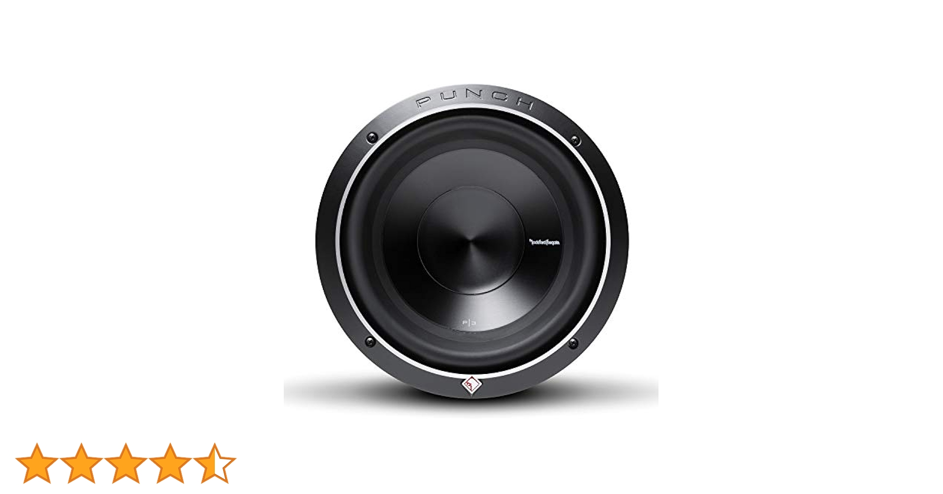Amazon.co.jp: ROCKFORD FOSGATE P3D4-10 ロックフォード サブ